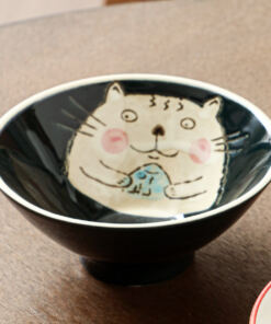 Alternative view of Bowl Ceramica - Gatito