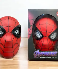 Mascara Spiderman con Movimiento - Imagen 2