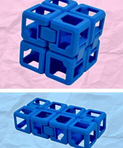 Cubo Infinito 3D antiestres - Imagen 2
