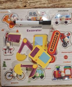 Juego Encastre de Madera  Surtidos - Imagen 2