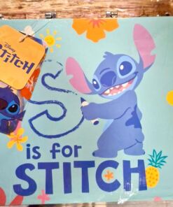 Valija de Arte 53pcs - Stitch - Imagen 4