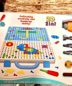Juego de Construccion con Taladro - Imagen 6