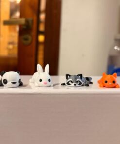Zookis Coleccionables X2 - Mascota 3D