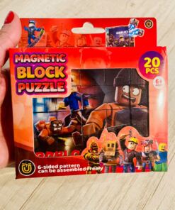 Bloques Magneticos 20pcs - Roblox
