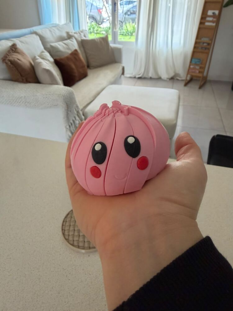 Dumpling Articulado Antiestres 3D