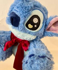 Peluche Stitch Con Moño 23 cm - Imagen 5