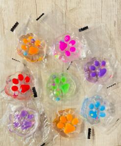 Alternative view of Mini Squishy x5 Huellitas