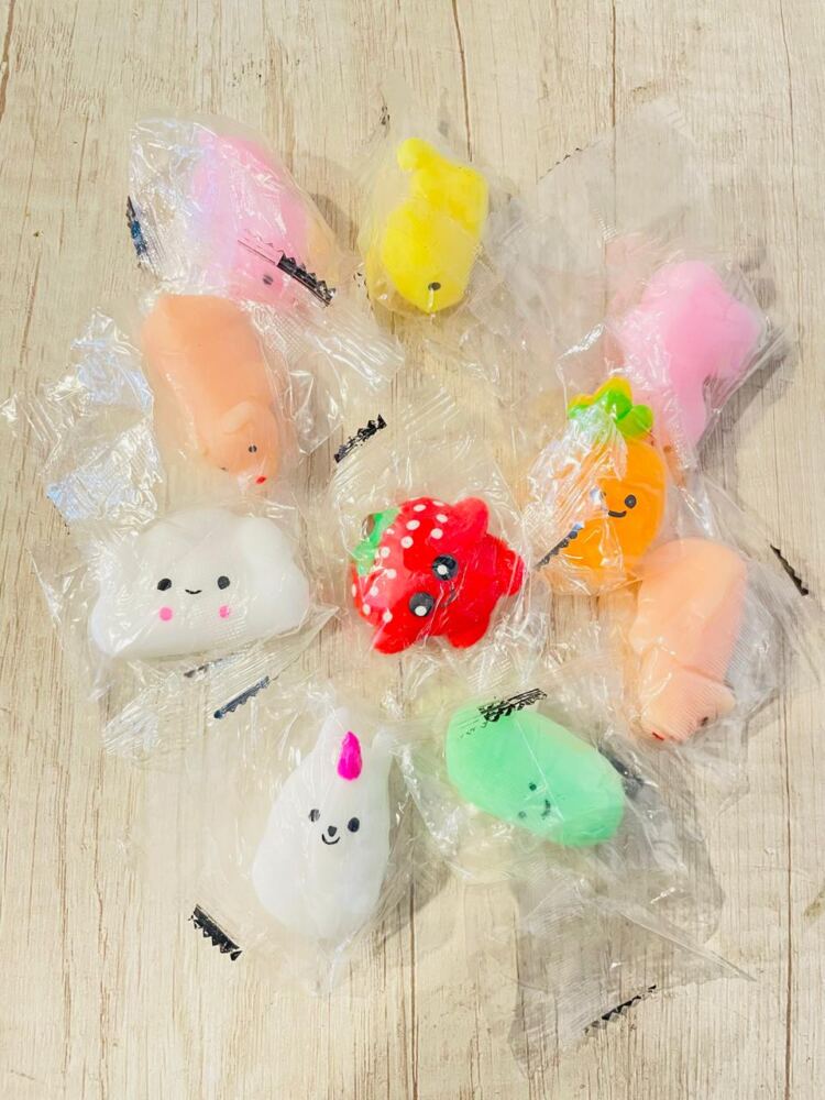 Mini Squishy x3 Animales - Imagen 2