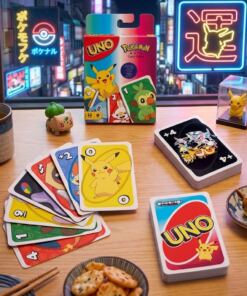 Juego de Cartas  - UNO Pokemon