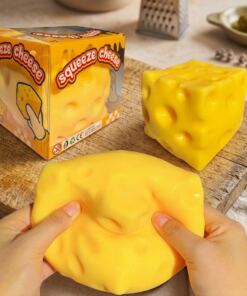 Squishy Queso Cuadrado