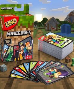 Juego de Cartas  - UNO MINECRAFT