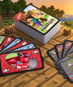 Juego de Cartas  - UNO MINECRAFT - Imagen 2