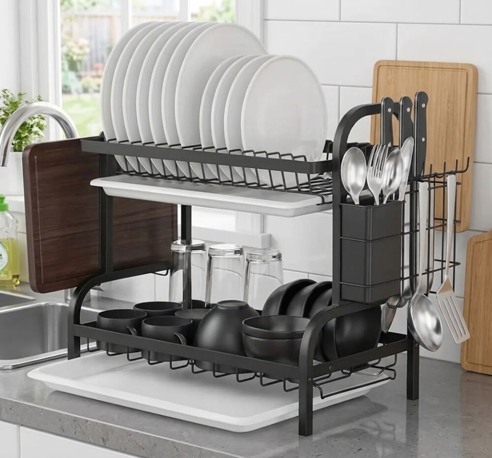 Organizador Seca Platos 2 Niveles