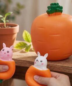 Squishy Zanahoria Conejo - Imagen 3