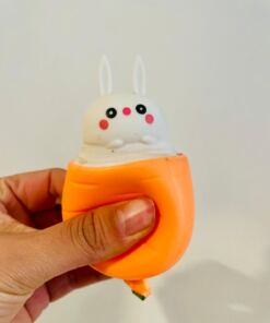 Alternative view of Squishy Zanahoria Conejo