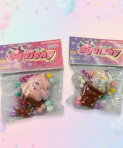 Squishy Cucurucho c/ Pompon