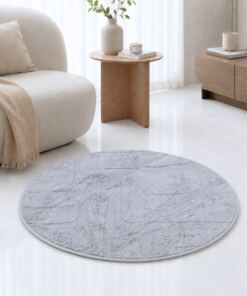 ALFOMBRA MARRUECOS REDONDA 97 CM