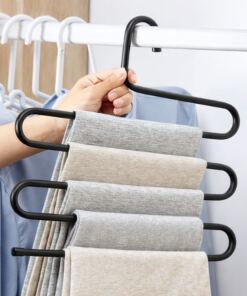 PERCHA DE METAL PARA PANTALONES