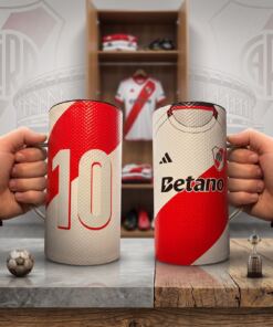 Vaso guiro River Plate - Camiseta
