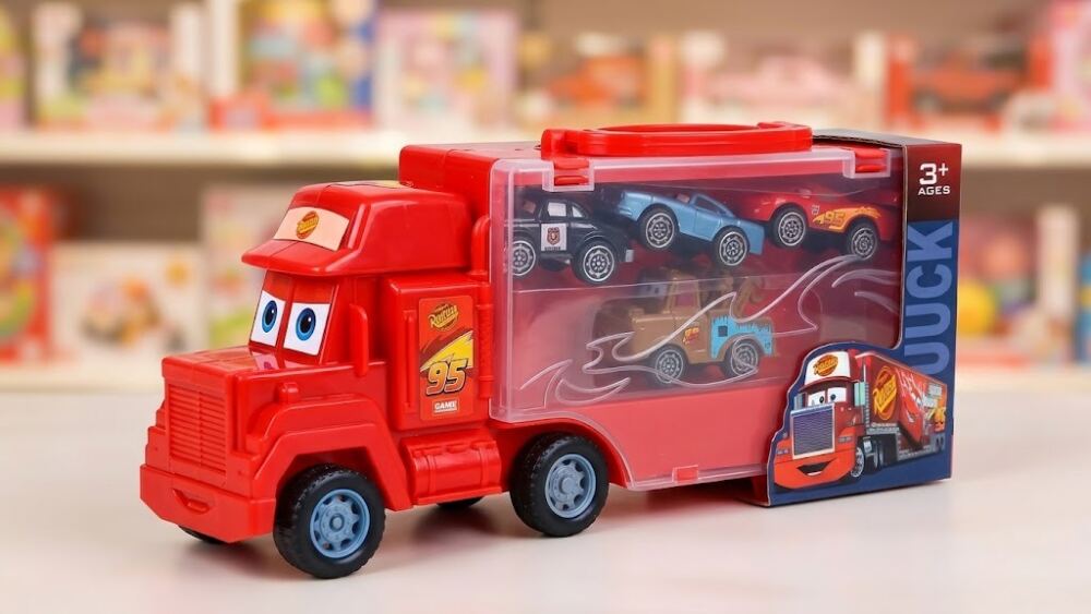 Camion Valija x4 - Cars