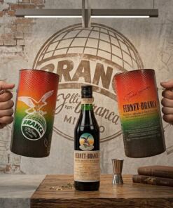 Vaso guiro - Fernet Branca