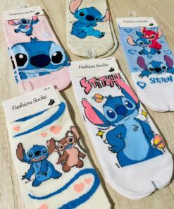 Medias Soquetes - Stitch