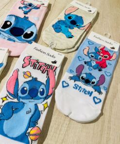 Medias Soquetes - Stitch - Imagen 4