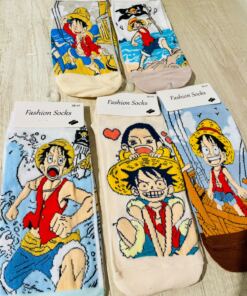 Medias Soquetes - One Piece - Imagen 2