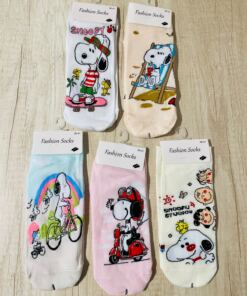 Medias Soquetes - Snoopy - Imagen 3