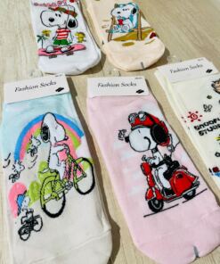Alternative view of Medias Soquetes - Snoopy