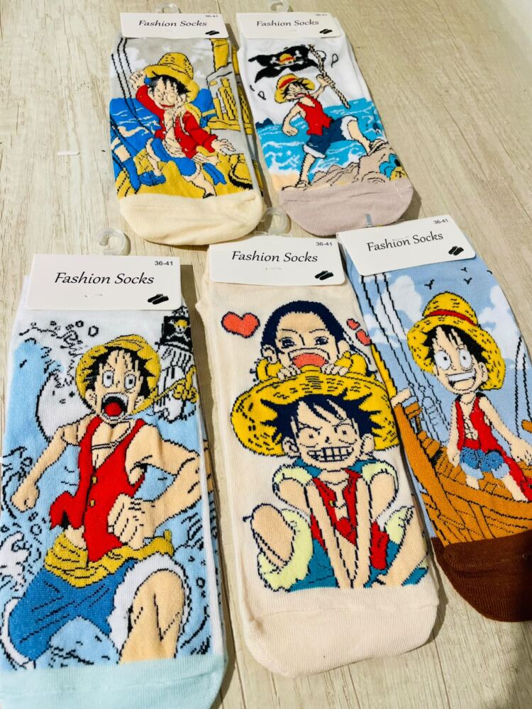 Medias Soquetes - One Piece - Imagen 2