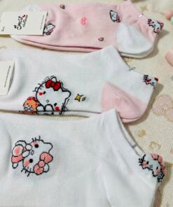 Alternative view of Medias Soquetes - Hello Kitty