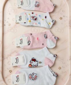Medias Soquetes - Hello Kitty - Imagen 3