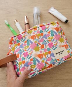 Necessaire Clasico Cordura - Jardin de Ideas