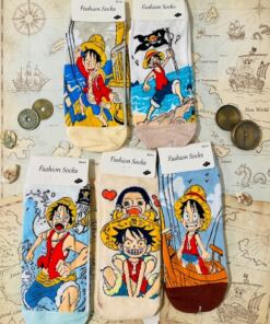 Medias Soquetes - One Piece