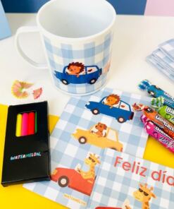 Pack Taza Animales