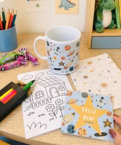 Pack Taza Universo