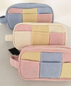Neceser Bloqui Pastel