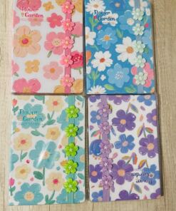 Cuaderno Tapa Dura - Florcitas - Imagen 6