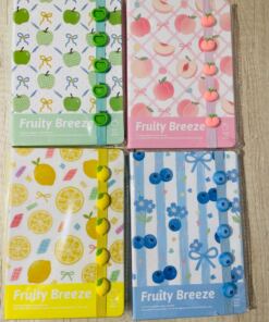 Cuaderno Tapa Dura - Frutas - Imagen 3