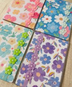 Cuaderno Tapa Dura - Florcitas - Imagen 5