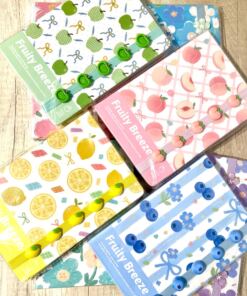 Cuaderno Tapa Dura - Frutas