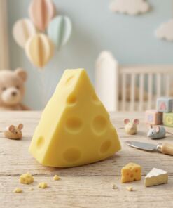 Squishy Antiestres - Queso Triangulo
