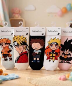 Medias Soquetes - Naruto/Goku