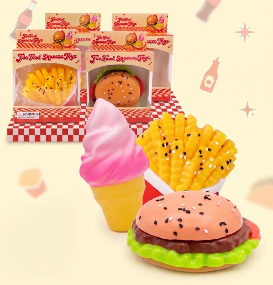 Squishy Antiestres - Fun Food