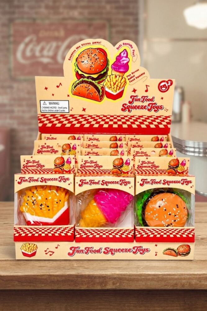 Squishy Antiestres - Fun Food - Imagen 2