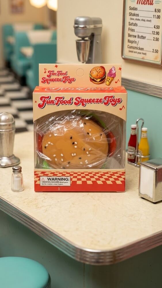 Squishy Antiestres - Fun Food - Imagen 5