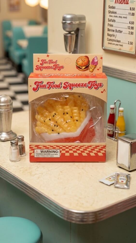 Squishy Antiestres - Fun Food - Imagen 4