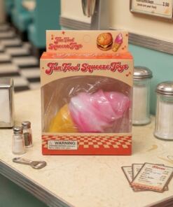 Squishy Antiestres - Fun Food - Imagen 3
