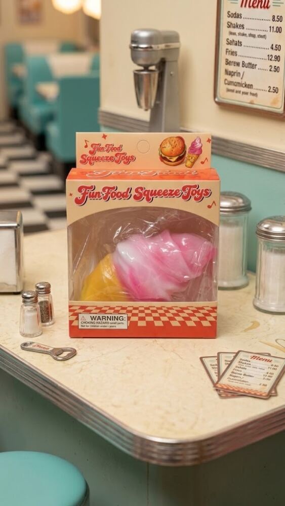 Squishy Antiestres - Fun Food - Imagen 3